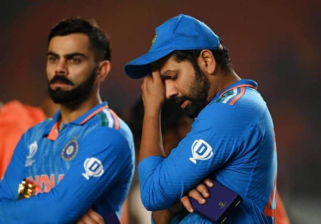 'Hard After A Loss Like That' - Rohit Sharma On Heartbreaking World Cup Loss Ahead Of 1st SA Test